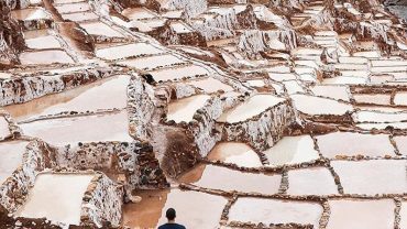 LOS POZOS DE SAL Y EL LABORATORIO INCA