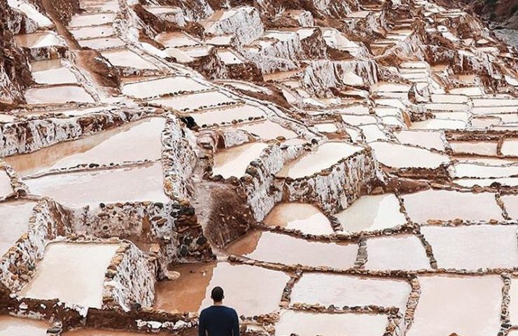 LOS POZOS DE SAL Y EL LABORATORIO INCA