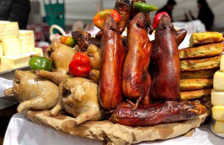 CHIRIUCHU Y CORPUS CHRISTI EN CUSCO